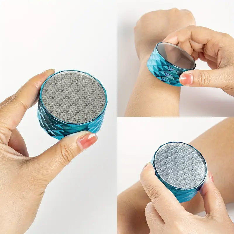 Round Crystal Hair Eraser, Double-Sided Reusable Crystal Hair Eraser, Reusable Crystal Hair Eraser For Women, Magic Painless Hair Skin Exfoliator Tool, Washable Nano Hair Removal For Smooth Skin, Manual Callus Remover Round Crystal Hair Eraser, Double-Sided Reusable Crystal Hair Eraser, Reusable Crystal Hair Eraser For Women, Magic Painless Hair Skin Exfoliator Tool, Washable Nano Hair Removal For Smooth Skin, Manual Callus Remover